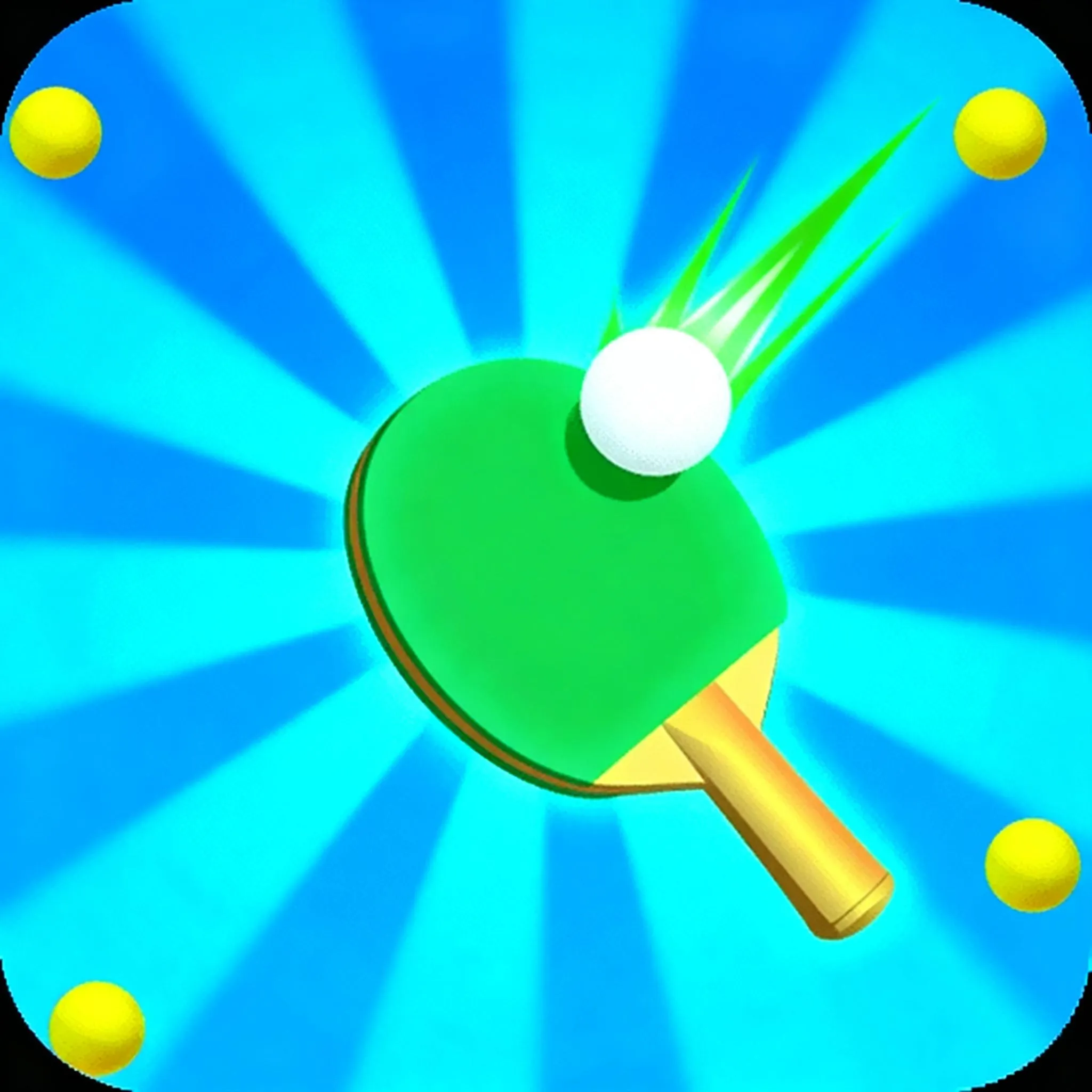 Tiros de tenis de mesa