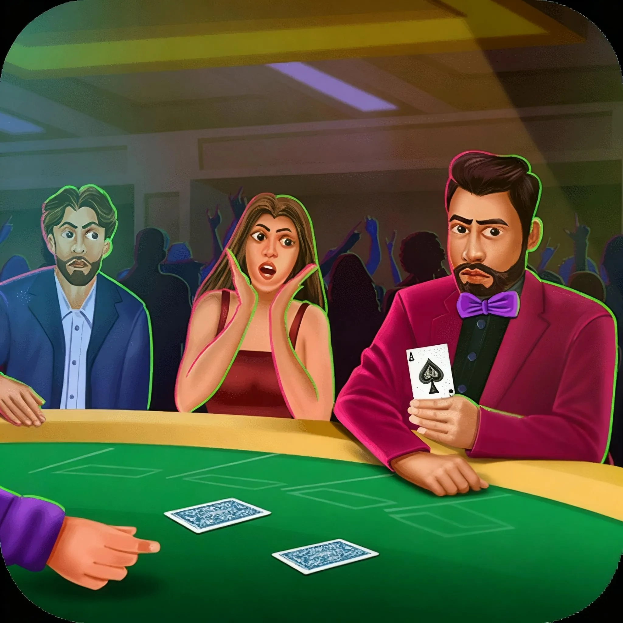 エースはどこ？  