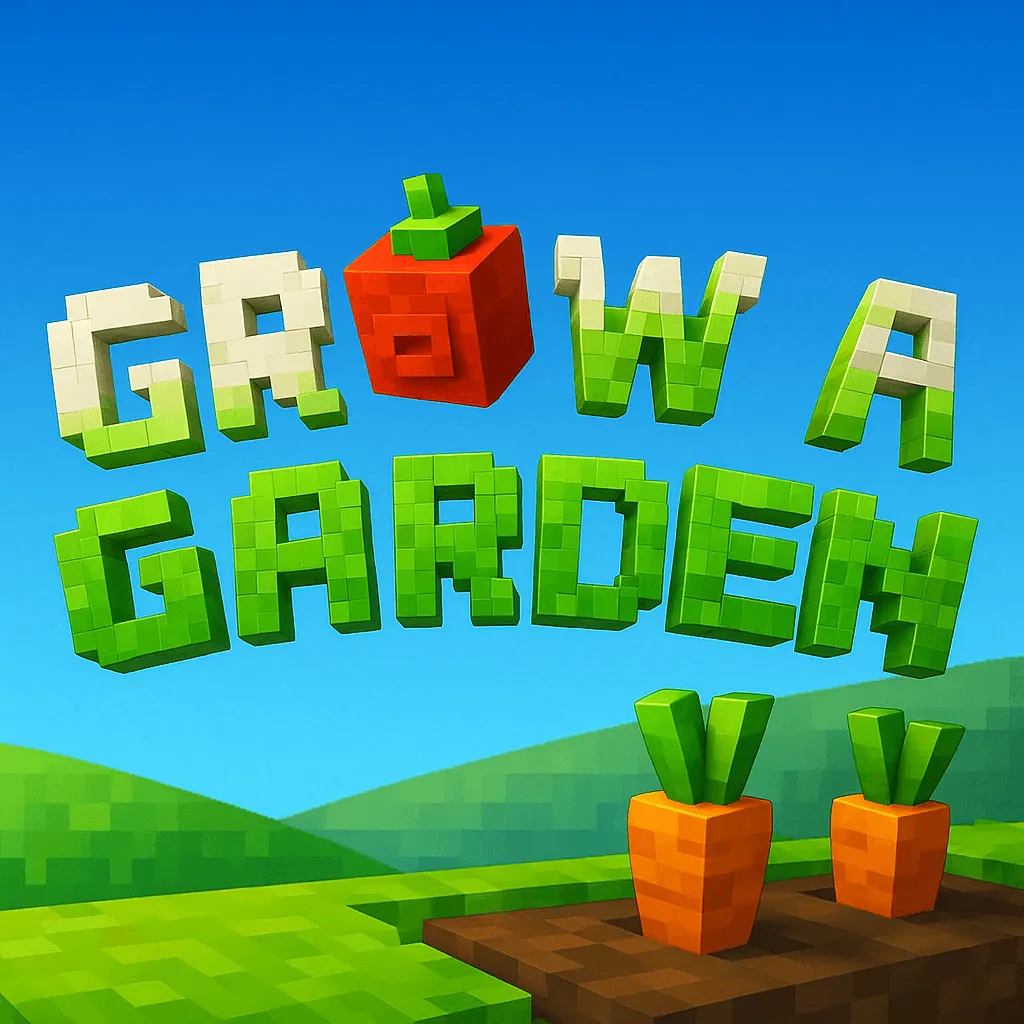 [🌱] Grow a Garden 🌶️- Roblox