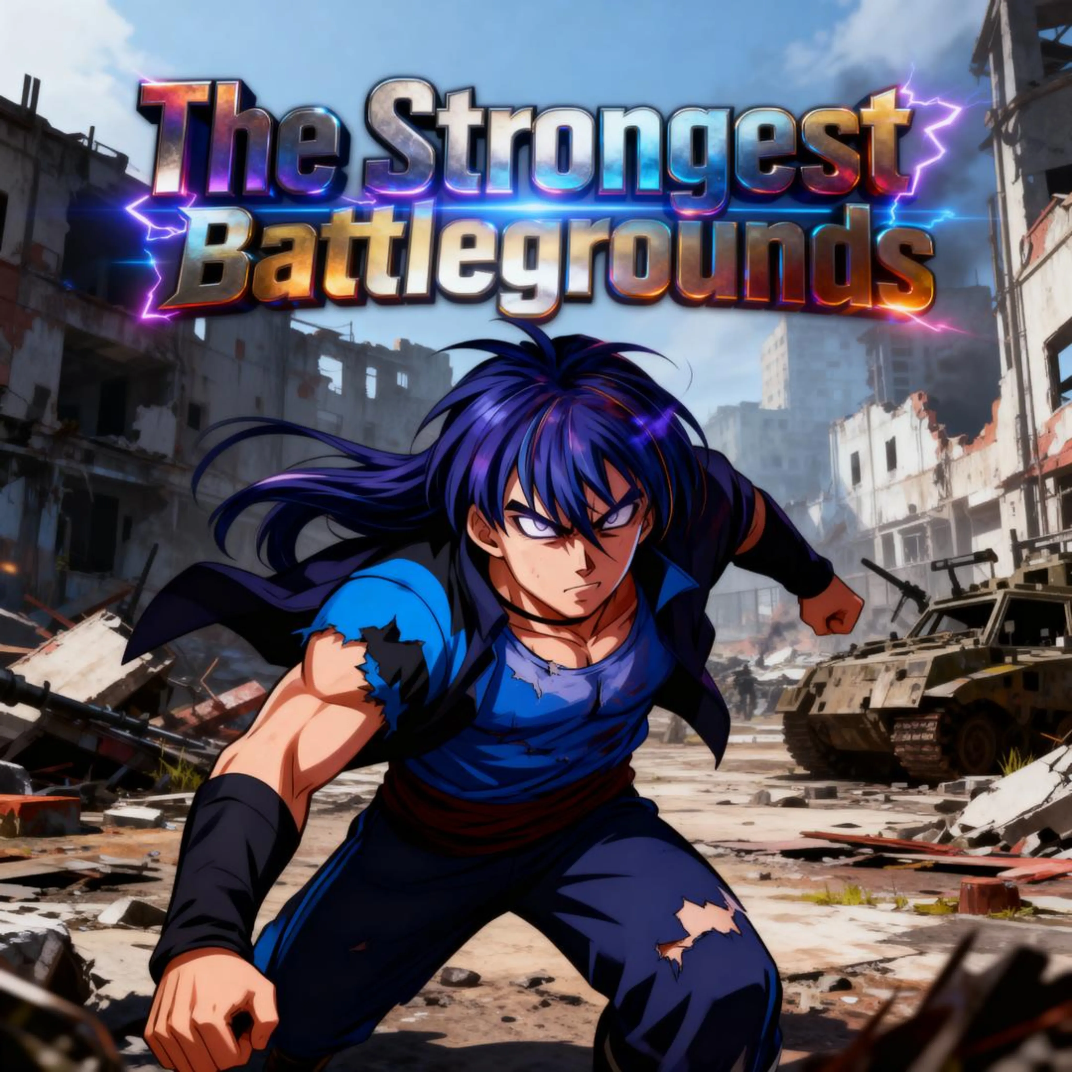 The Strongest Battlegrounds - Roblox