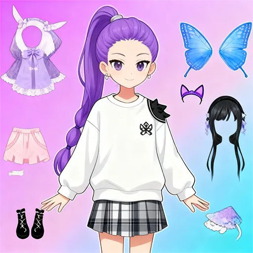 マジック プリンセス ドレスアップ